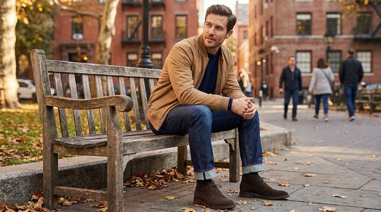 Quali sono alcune idee di outfit casual per gli stivali chukka? Padroneggia uno stile versatile per ogni occasione