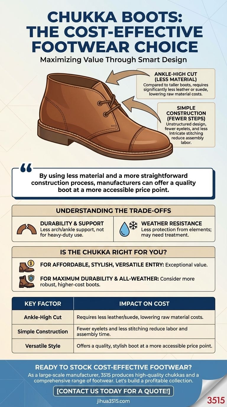 奇克靴在成本方面有什么好处？极简设计最大化价值 图解指南