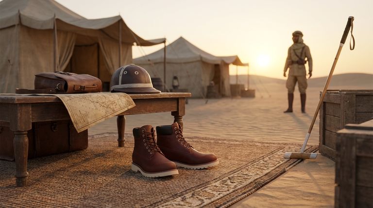 ¿Cuál es el trasfondo histórico de las botas chukka? De los campos de polo a la guerra en el desierto