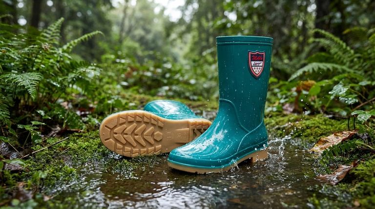 레인부츠 소재로서 고무의 특징은 무엇인가요? 내구성과 유연성을 알아보세요.