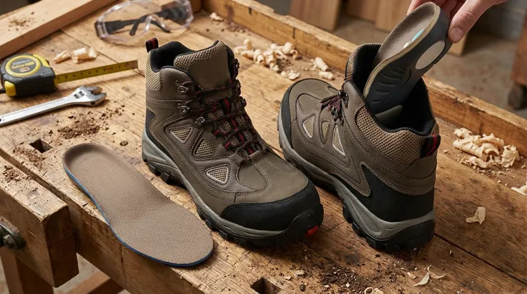 Les semelles orthopédiques peuvent-elles être utilisées dans des bottes de travail robustes ? Améliorez le confort et prévenez les blessures