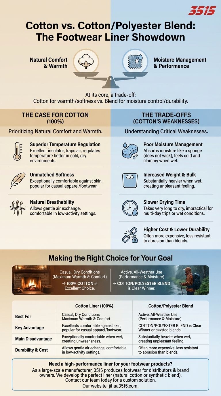 ¿Cuáles son las ventajas y desventajas del algodón como material de forro? Elija el forro adecuado para la comodidad o el rendimiento Guía Visual