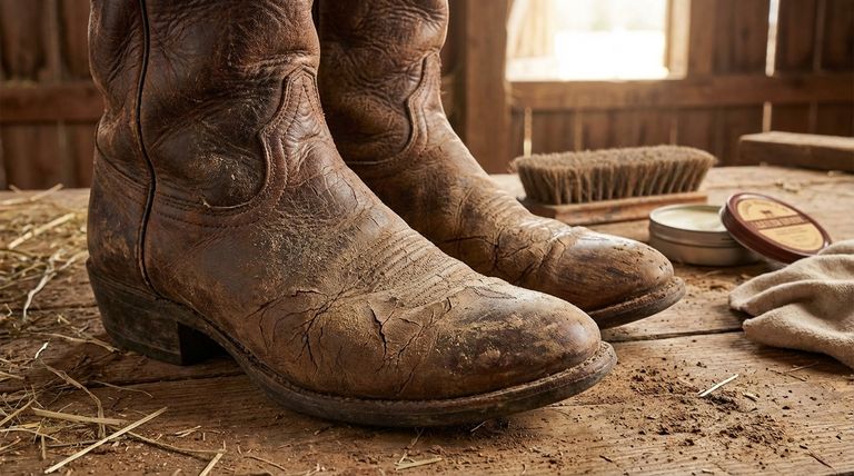 Warum sind Schmutz und Staub schädlich für Cowboystiefel? Schützen Sie Ihre Investition vor versteckten Schäden