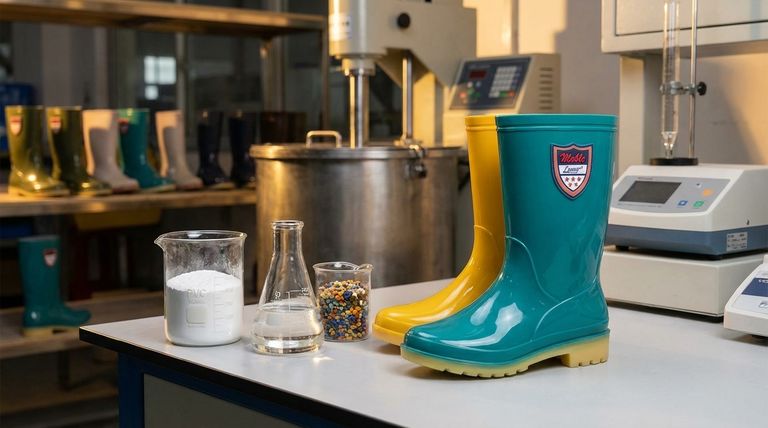 Pourquoi la résine PVC est-elle importante dans la fabrication des bottes de pluie ? La clé de la durabilité et de la performance