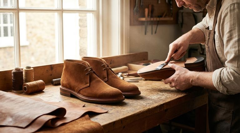 Quelles sont les caractéristiques des chukka boots d'un bon rapport qualité-prix ? Construction durable et matériaux de qualité