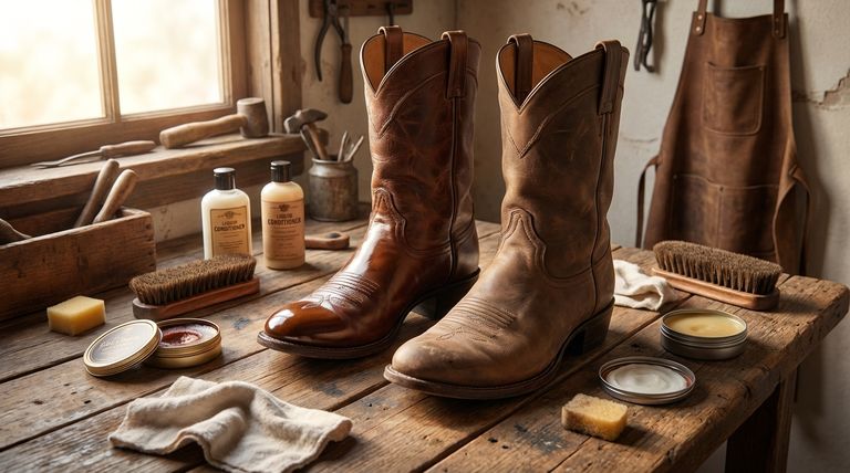Is polishing necessary for all types of cowboy boots? Unlock the Secret to Perfect Boot Care
