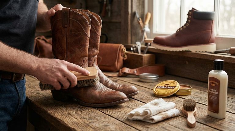 Come pulire gli stivali da cowboy (esclusi quelli in camoscio)? Una guida passo passo per preservare i tuoi stivali