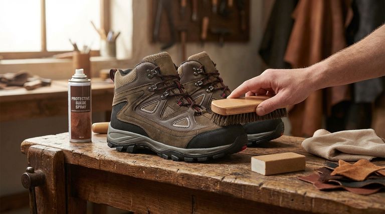 ¿Cómo se deben limpiar y pulir las botas de ante? Proteja su inversión con el cuidado adecuado