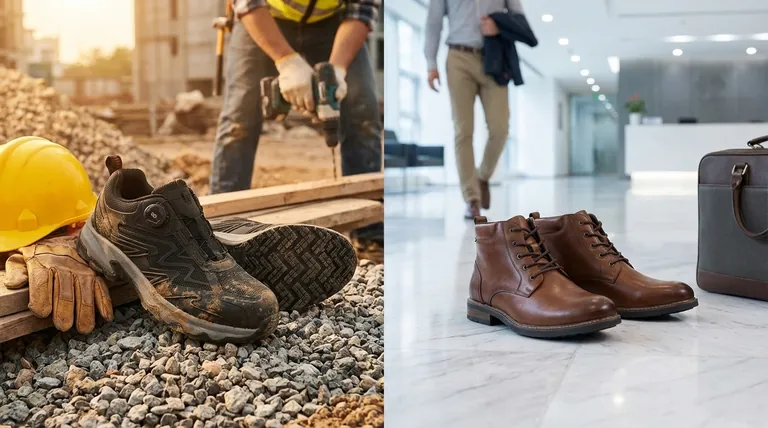What distinguishes heavy duty work boots from regular boots? Safety, Durability & Purpose Explained