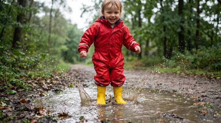 لماذا تعتبر أحذية المطر مهمة للأطفال؟ افتح الباب أمام اللعب الخارجي والتطور على مدار العام