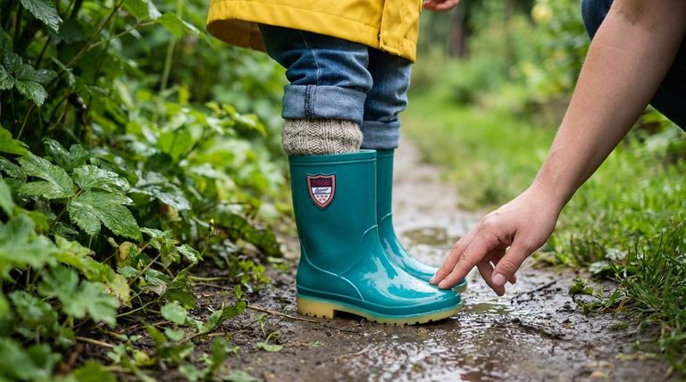 Что следует учитывать при выборе правильного размера резиновых сапог для ребенка? Руководство по идеальной посадке и комфорту