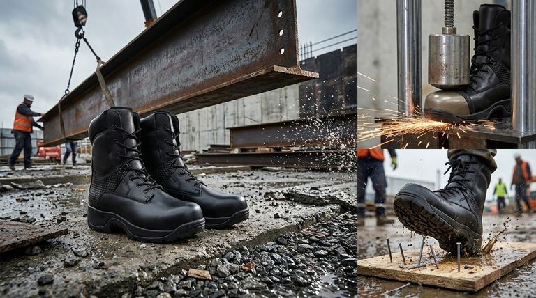 Quels tests de qualité sont effectués sur les bottes de pluie en PVC avec des composants en acier ? Assurer une protection maximale des pieds