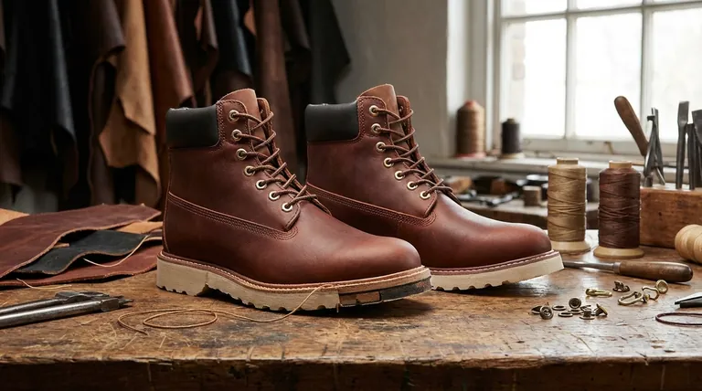 How can you identify high-quality boots? A Guide to Durable Materials and Construction