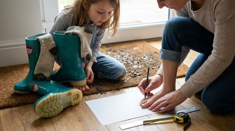 Comment les parents peuvent-ils mesurer les pieds d'un enfant plus âgé pour choisir la bonne taille de bottes en caoutchouc ? Un guide étape par étape