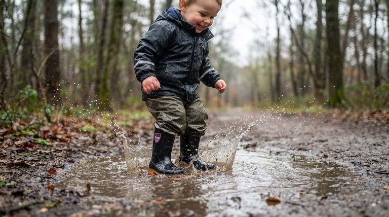 Les bottes de pluie sont-elles mauvaises pour les pieds des bébés et des tout-petits ? Un guide pour des chaussures sûres et saines