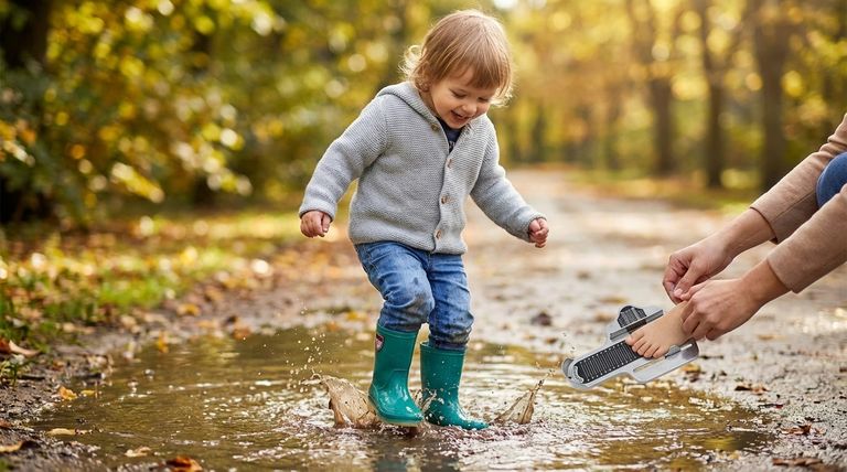 子供用の長靴はワンサイズ大きいものを買うべきですか?健康な足のために、安全性と適切なフィット感を最優先しましょう