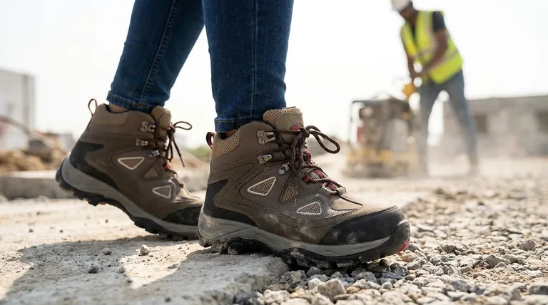 Que sont les bottes de travail pour femmes ? Conçues pour la sécurité, l'ajustement et la performance