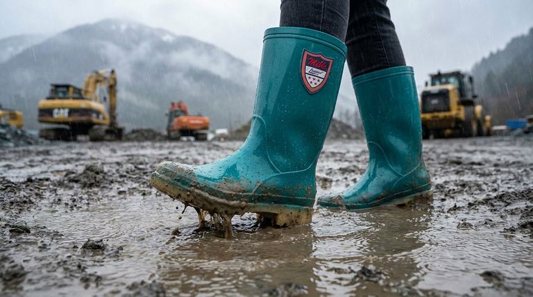 PVC 고무 장화를 모든 날씨 조건에서 사용할 수 있습니까? 다용성 및 한계에 대한 가이드
