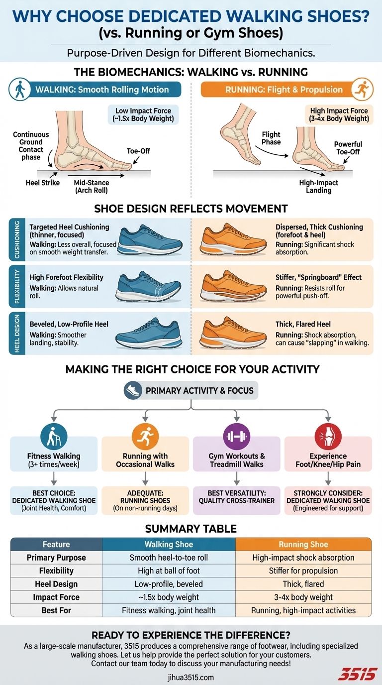 Por que alguém deveria considerar sapatos dedicados para caminhada? Alcance conforto superior e saúde das articulações Guia Visual