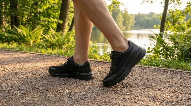 Por que alguém deveria considerar sapatos dedicados para caminhada? Alcance conforto superior e saúde das articulações