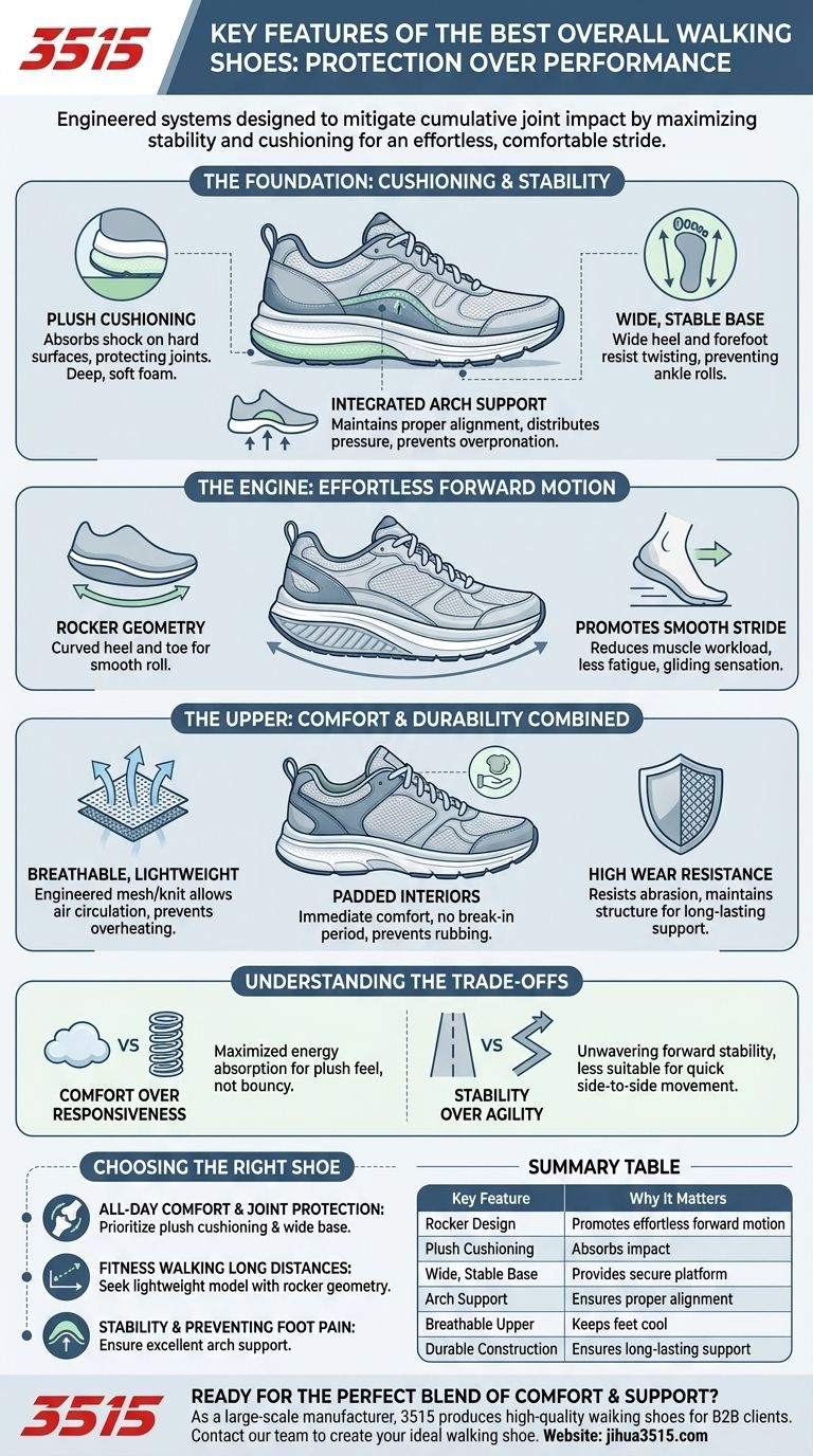 최고의 워킹화의 주요 특징은 무엇인가요? 편안함과 지지력을 위한 완벽한 신발 찾기 시각적 가이드