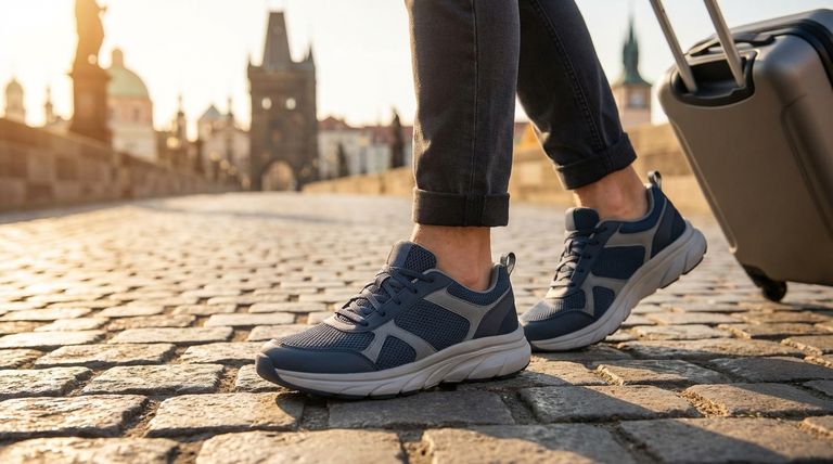 旅行に最適なウォーキングシューズのメリットは何ですか?快適さとスタイルで探求しましょう