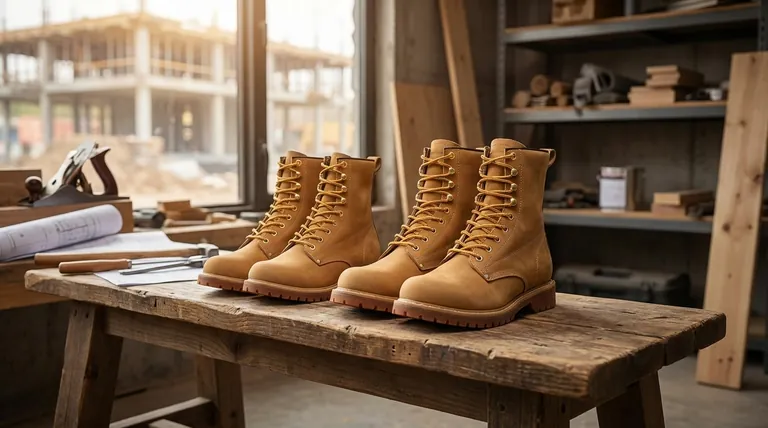 ¿Cuáles son las diferencias entre las botas de trabajo para hombre y para mujer? La anatomía de un ajuste perfecto