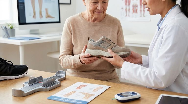 是什么让步行鞋适合糖尿病患者?足部保护的关键特征