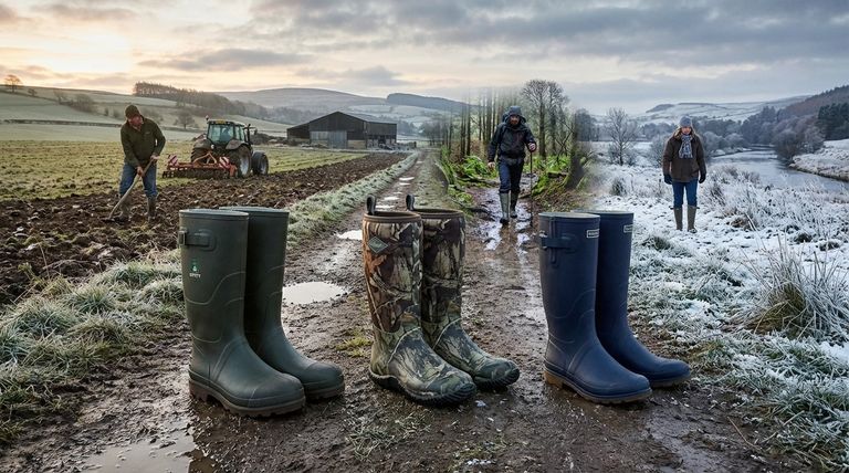 What are the key factors to consider when purchasing Wellington boots? Find the Perfect Fit for Your Needs