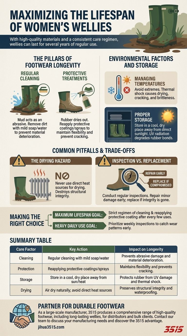 ¿Cuánto tiempo pueden durar las botas de agua para mujer con el cuidado adecuado? Prolonga la vida útil de tus botas durante años Guía Visual