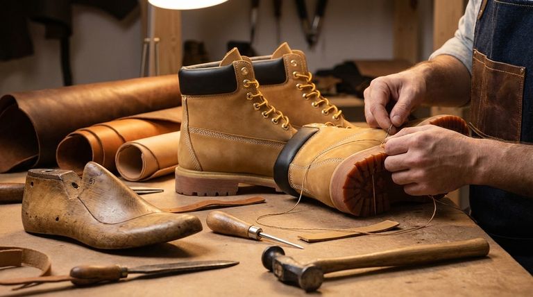Wie haben sich die Techniken zur Herstellung von Cowboystiefeln im Laufe der Zeit entwickelt? Vom Überlebenshandwerk zur individuellen Kunstfertigkeit