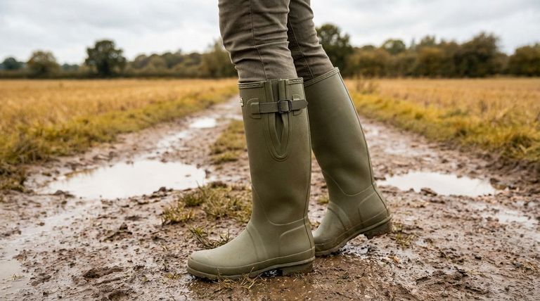 Подходят ли женские резиновые сапоги для людей с более широкими икрами? Найдите свой идеальный размер.