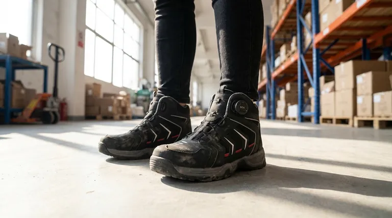 Какие бывают распространенные типы женской рабочей обуви? Найдите подходящую обувь для опасностей вашей работы.