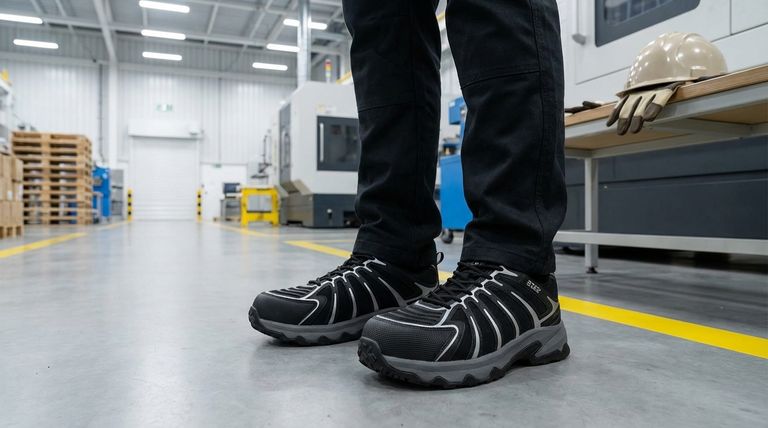 Quelles sont les exigences générales pour une bonne chaussure de travail ? Équilibre entre sécurité, confort et durabilité