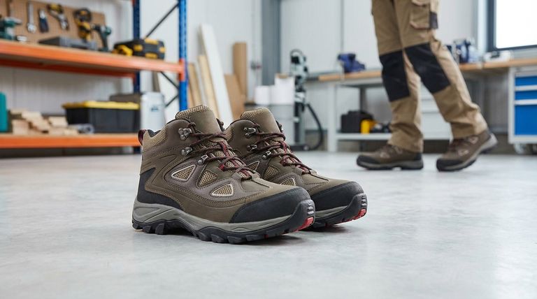 一双好的安全鞋应该具备哪些舒适性特点？全天舒适的 5 个关键要素