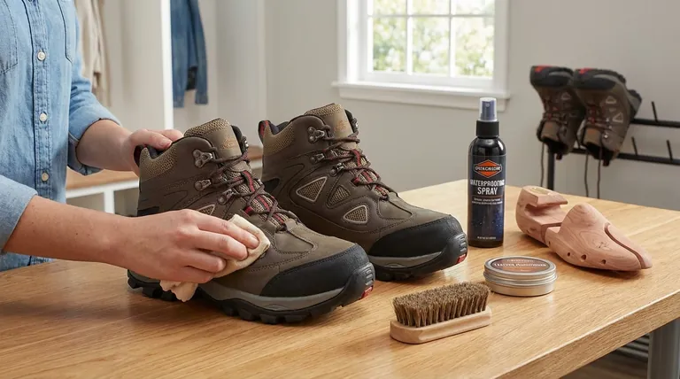 Comment faut-il entretenir et prendre soin des bottes de travail pour femmes ? Prolongez la durée de vie de vos bottes et protégez vos pieds