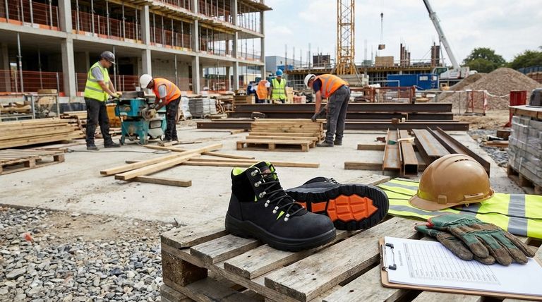 Come scegliere le scarpe antinfortunistiche giuste? Una guida passo passo per la sicurezza sul lavoro
