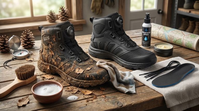 Каковы основные шаги по уходу за треккинговыми и тактическими ботинками? Простое руководство по увеличению срока службы