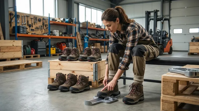 Quelles sont les considérations relatives à la taille et à l'ajustement des bottes de travail pour femmes ? Un guide de sécurité et de confort