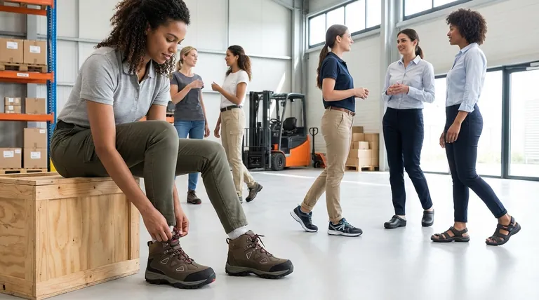 Quali sono le alternative agli scarponi da lavoro da donna? Trova la calzata perfetta per il tuo lavoro