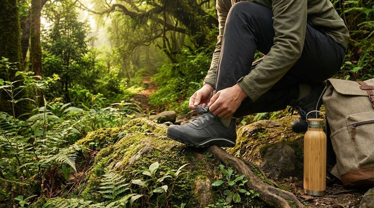 消费者在购买徒步鞋时如何做出环保选择？可持续鞋履指南