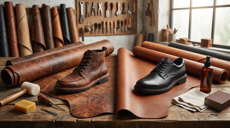 头层皮革与全粒面皮革相比如何?耐用性与外观指南