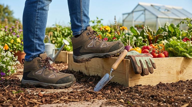 Quels types de chaussures sont considérés comme tendance pour le jardinage ? Découvrez le mélange parfait de style et de fonctionnalité