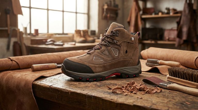 Quelles sont les caractéristiques du cuir nubuck ? Découvrez son mélange unique de douceur et de résistance