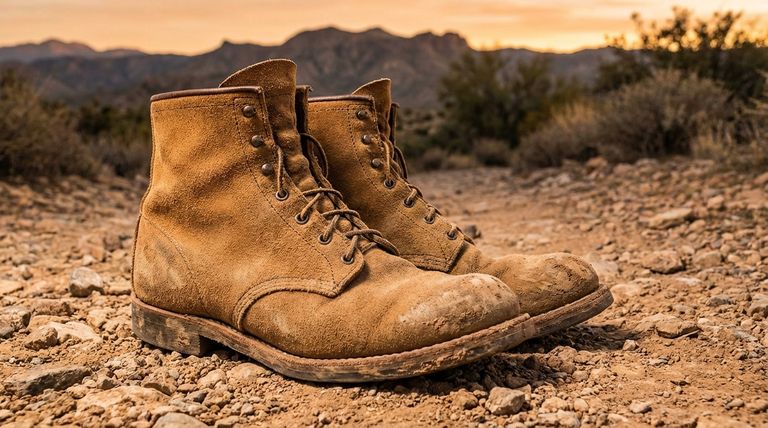 Was macht Rauleder zu einer beliebten Wahl für Stiefel? Unübertroffene Haltbarkeit & geringer Wartungsaufwand