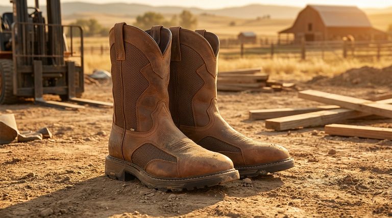 Wie haben synthetische Materialien das Design von Westernstiefeln beeinflusst? Leistung & Sicherheit steigern