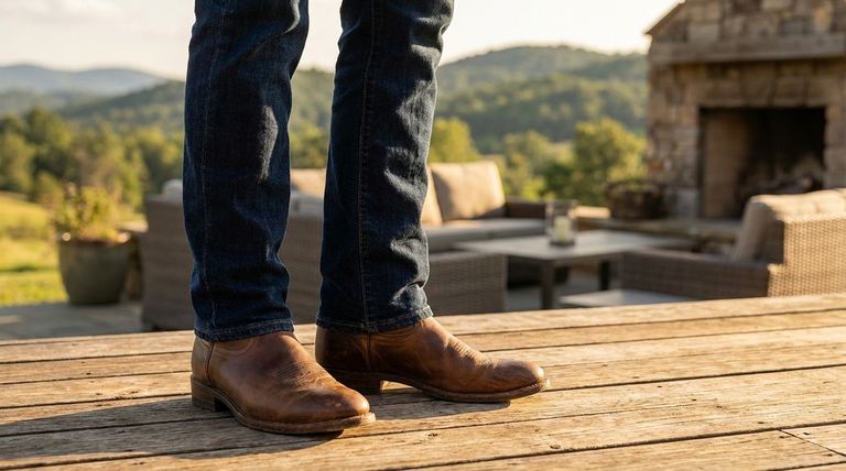 일상복으로 추천하는 서부 부츠 종류는 무엇인가요? 로퍼 & 숏 부츠로 편안한 일상