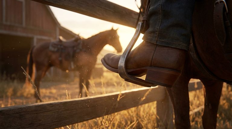 승마용 웨스턴 부츠에 고려해야 할 기능은 무엇인가요? 안장에서의 안전과 통제력 확보