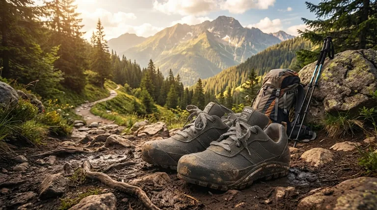 ¿Se pueden usar botas de trabajo para hacer senderismo? Comparando protección vs. rendimiento para el sendero