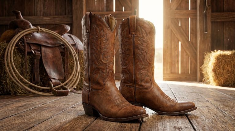カウボーイブーツの際立った特徴は何ですか? 機能、スタイル、安全性のガイド